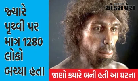 જ્યારે પૃથ્વી પર માત્ર 1280 લોકો બચ્યા હતા, ત્યારે 99 ટકા વસ્તી નાશ પામી હતી... જાણો ક્યારે બની હતી આ ઘટના