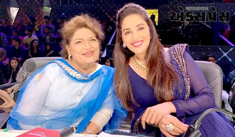 સરોજ ખાનની બાયોપિક માટે આ એક્ટ્રેસ સાથે વાતચીત ચાલી રહી છે, નામ જાણીને તમને નવાઈ લાગશે