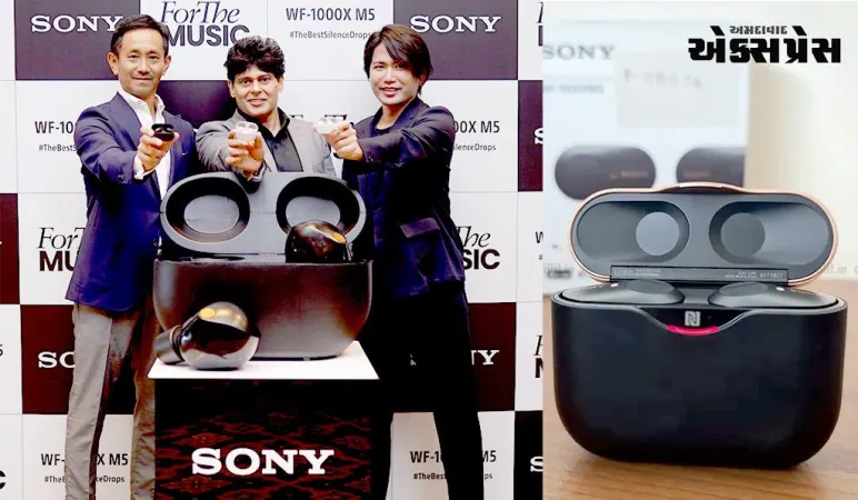 માત્ર "મ્યુઝિક માટે" બનાવેલા સોનીના નવીનતમ WF-1000XM5 ટ્રુલી વાયરલેસ ઇયરબડ્સ સાથે શ્રેષ્ઠ નોઈઝ કેન્સલિંગ[i]નો અનુભવ કરો 