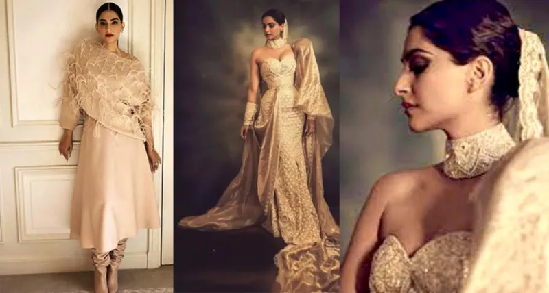 સોનમ કપૂરે બેજ બ્યુટીમાં પેરિસને તોફાનથી ટેકવી લીધું