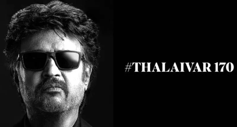 થલાઈવર 170 ફર્સ્ટ લુક આઉટઃ રજનીકાંત બ્લેક એન્ડ વ્હાઇટમાં ડેશિંગ લાગે છે