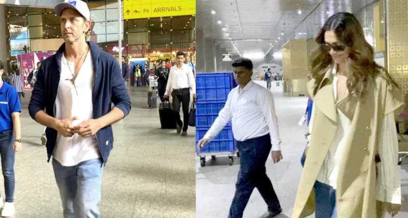 હૃતિક અને દીપિકાની ફિલ્મ ફાઈટરનું ઈટાલી શેડ્યૂલ સમાપ્ત