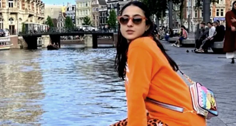 એમ્સ્ટર્ડમથી સારા અલી ખાનની ટ્રાવેલ ડાયરી તમામ પ્રવાસ પ્રેમીઓ માટે જોવા જેવી છે