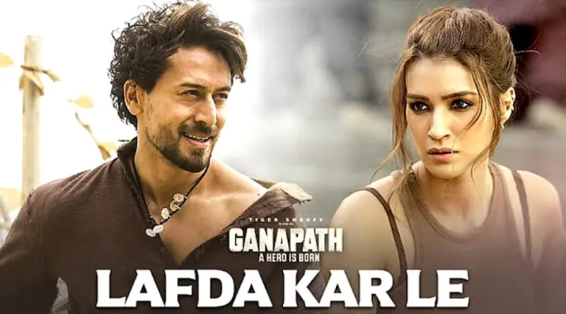 ટાઈગર શ્રોફ, કૃતિ સેનોનના 'લફડા કર લે'માં હળવા-હળવા પ્રેમનો સાર જોવા મળે છે