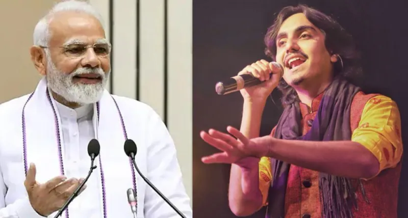 પીએમ મોદીએ આદિત્ય ગઢવીના 'ખલાસી'ને "હૃદય જીતનારું" ગીત ગણાવ્યું