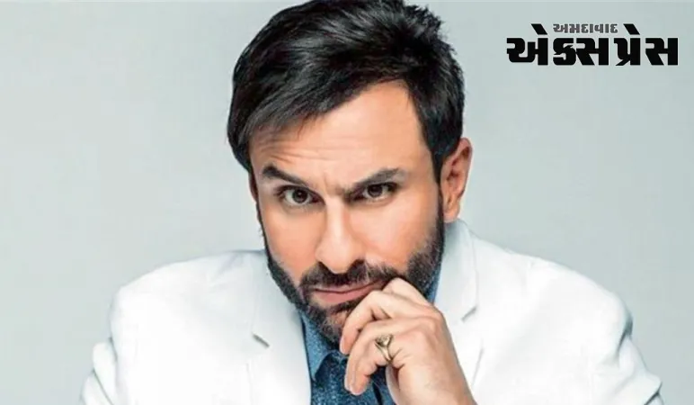 બોલિવૂડના નવાબ સૈફ અલી ખાન સેલ્ફી લેવાના પ્રયાસમાં પડતાં પડતાં બચ્યા, વીડિયો થયો વાયરલ