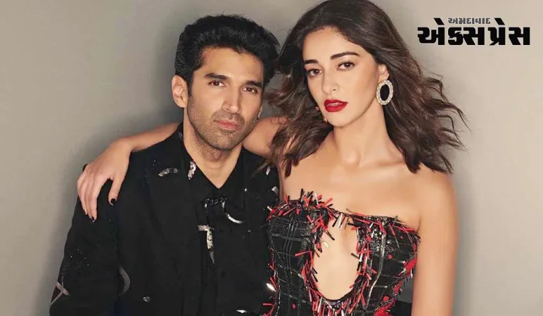 અનન્યા પાંડેએ રોમેન્ટિક ગીત સાથે આદિત્ય રોય કપૂરને જન્મદિવસની શુભેચ્છા પાઠવી, ખાસ તસવીર શેર કરી