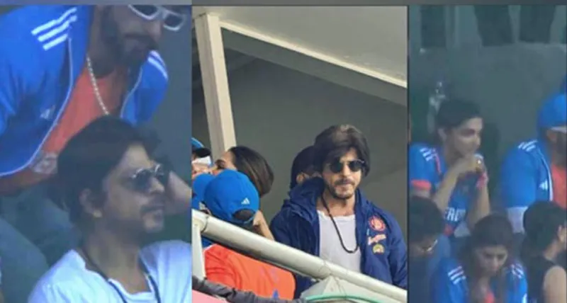 કેવી રીતે શાહરૂખ ખાને વર્લ્ડ કપ ફાઇનલમાં ટીમ ઈન્ડિયાને સપોર્ટ કર્યો