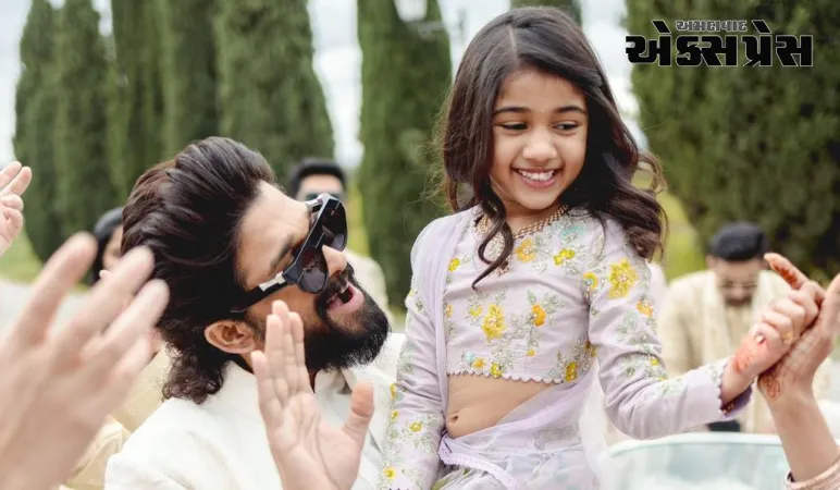 અલ્લુ અર્જુનની પુત્રી અલ્લુ અર્હાની સૌથી સુંદર તસવીરો સામે આવી