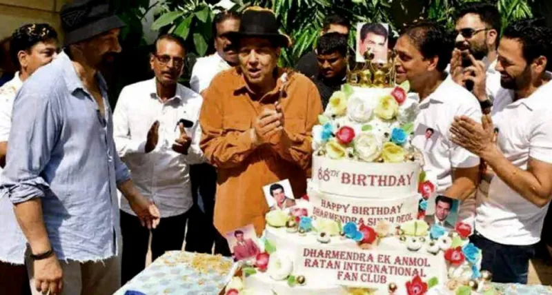 ધર્મેન્દ્ર ના 88મા જન્મદિવસ ની શુભેચ્છાઓ: પ્રેમ અને સ્ટારડમની ઉજવણી