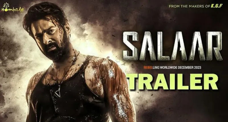 પ્રભાસ ની "સલાર ટ્રેલર" રિલીઝે રેકોર્ડ્સ તોડ્યા, લાખો વ્યુઝ મેળવ્યા