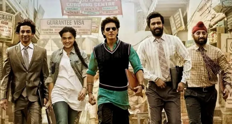 શાહરૂખ ખાનની 'ડંકી' વિશ્વભરમાં 400 કરોડની કમાણી સાથે વિજયી