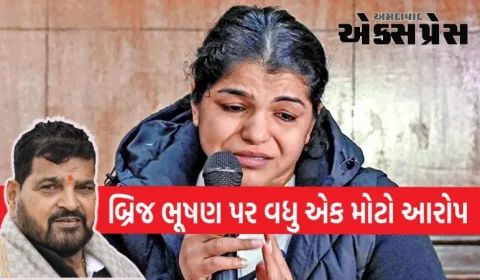 સાક્ષી મલિકે બ્રિજ ભૂષણ પર લગાવ્યો વધુ એક મોટો આરોપ, કહ્યું- પરિવાર ખતરામાં છે