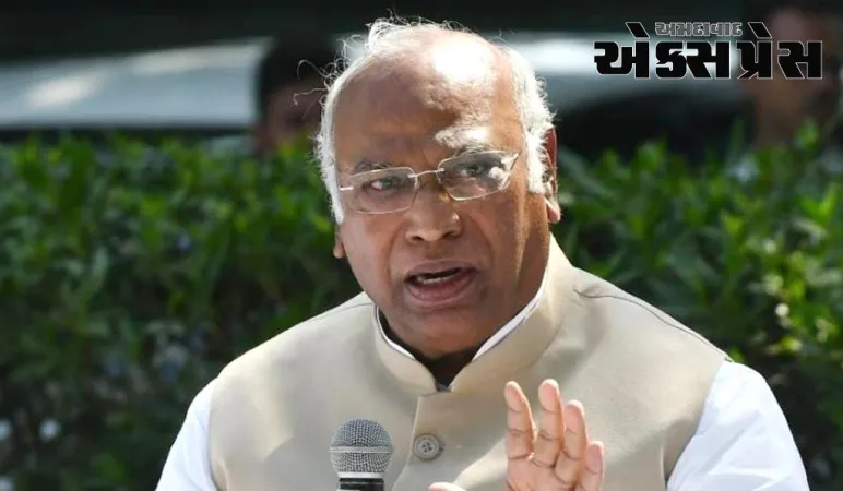 મલ્લિકાર્જુન ખડગેએ લોકસભા ચૂંટણી માટે બનાવ્યો પ્લાન, કોંગ્રેસના નેતાઓને આપ્યા કડક નિર્દેશ