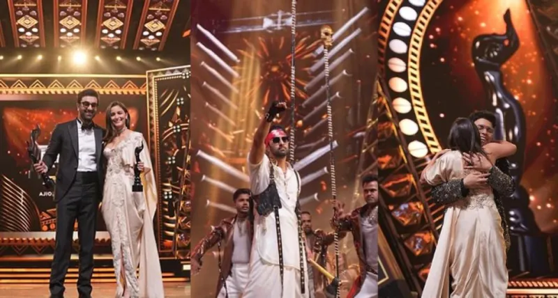 આલિયા ભટ્ટે ફિલ્મફેર એવોર્ડ્સમાં પતિ રણબીર સાથે વિતાવેલી તેની "સરસ" પળોની ઝલક આપી