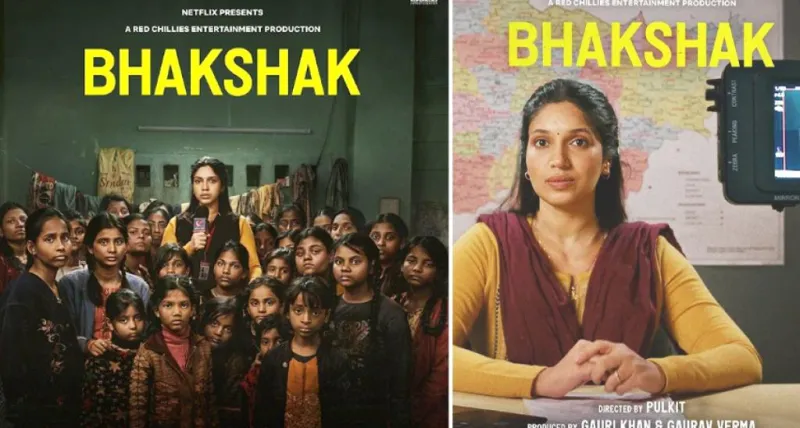 ભૂમિ પેડનેકરે શેર કર્યું ક્રાઈમ થ્રિલર 'ભક્ષક'નું નવું પોસ્ટર, આ તારીખે રિલીઝ થશે ટ્રેલર