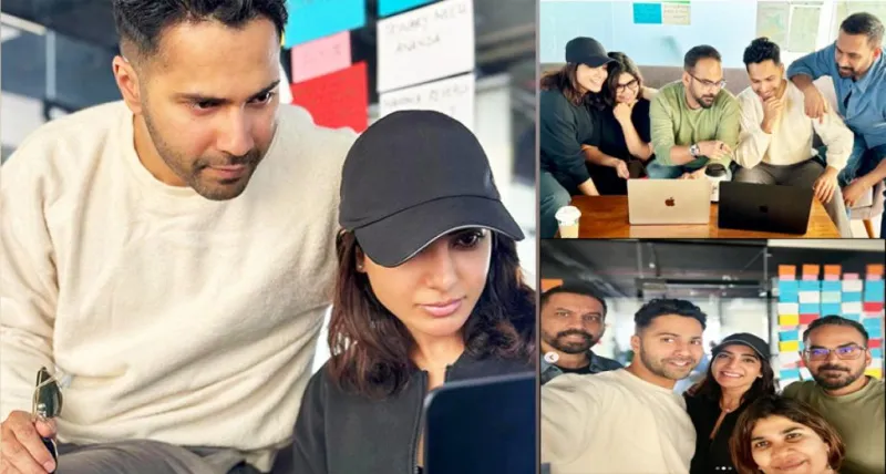 "આખરે, અમારે કંઈક જોવાનું છે...": સામંથા, વરુણ ચાહકો સાથે 'સિટાડેલ' અપડેટ શેર કર્યું.