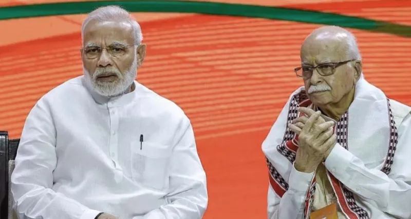  લાલકૃષ્ણ અડવાણીને ભારત રત્ન: પીએમ મોદીએ ભારતીય લોકશાહી માટે લડવૈયાની પ્રશંસા કરી