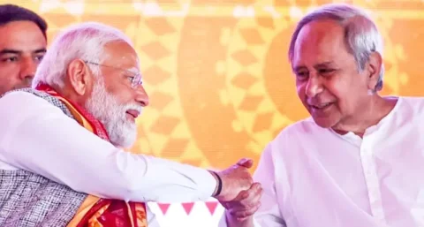 પીએમ મોદીએ સીએમ નવીન પટનાયકને 'મિત્ર' કહ્યા, કોંગ્રેસે કહ્યું- આ ગુપ્ત ગઠબંધન છે