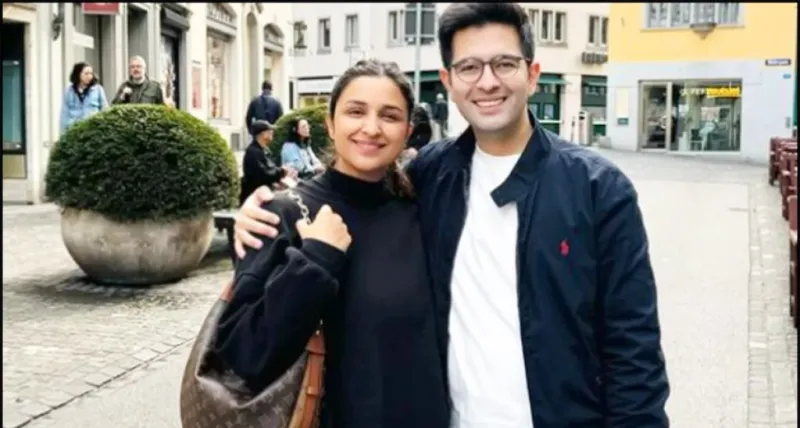 રાઘવ ચઢ્ઢાએ જણાવ્યું કે પરિણીતી કેવી રીતે રાઘવ સાથેના વિવાદોને ઉકેલે છે.