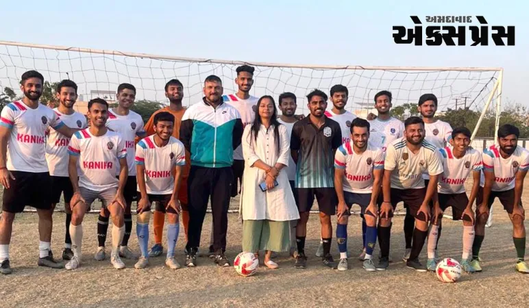 વડોદરા જિલ્લા ખેલ મહાકુંભ 2.O ફૂટબોલ સ્પર્ધા નું સમાપન