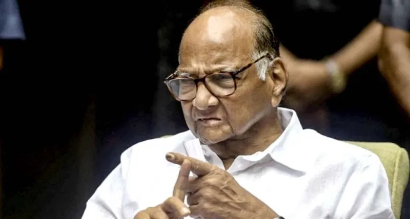 NCP પાર્ટીનું નામ અને પ્રતીક ગુમાવવા પર શરદ પવારની પ્રતિક્રિયા