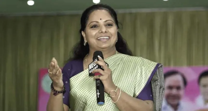 મહિલાઓના અધિકારોનું રક્ષણ કરો: BRS' કે કવિતાએ તેલંગાણાના રોસ્ટર પોઇન્ટ નિર્ણયને પડકાર્યો