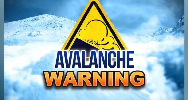 હિમપ્રપાતની ચેતવણી: કુપવાડા અને ગાંદરબલ એલર્ટ પર