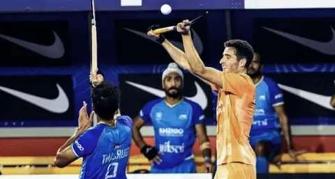 FIH હોકી પ્રો લીગ: ભારત પેનલ્ટી પર નેધરલેન્ડ્સ સામે 2-4થી પરાજિત થયું