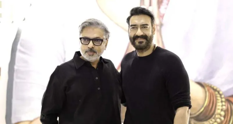 સંજય લીલા ભણસાલીને અજય દેવગણના જન્મદિવસની હાર્દિક શુભેચ્છા