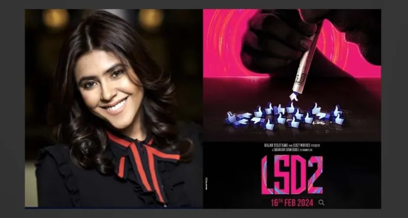 લવ સેક્સ ઔર ધોખા 2 મોશન પોસ્ટર જાહેર