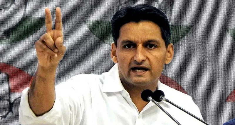 ભાજપના કથિત બ્લેક મની કનેક્શનનો પર્દાફાશ: દીપેન્દ્ર સિંહ હુડ્ડા બોલ્યા