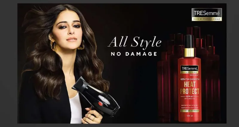 TRESemme અનન્યા પાંડે સાથે ટીવી અને ડિજિટલ ઝુંબેશ શરૂ કરશે 