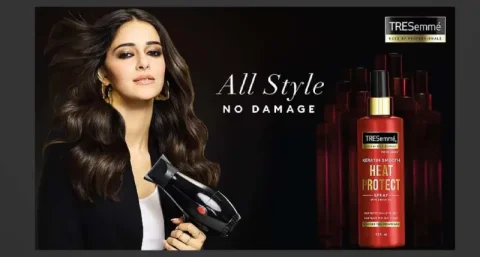 TRESemme અનન્યા પાંડે સાથે ટીવી અને ડિજિટલ ઝુંબેશ શરૂ કરશે 