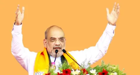 અમિત શાહે ઇન્ડિયા ગઠબંધનને પડકાર ફેંક્યો: વિકાસની તુલના અમારા કાર્યકાળ સાથે કરો