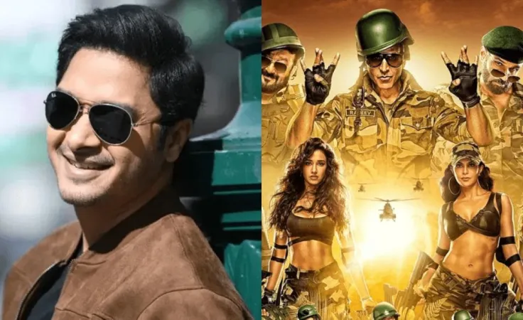 શ્રેયસ તલપડેએ 20 થી વધુ કલાકારો સાથે 'વેલકમ 3' વિશે એક મોટું અપડેટ આપ્યું.