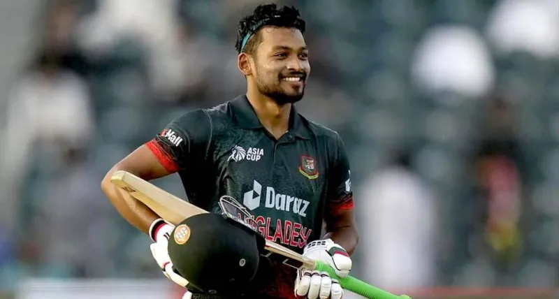 નજમુલ હુસૈન શાંતોનો અણનમ 53 રન: બાંગ્લાદેશનો વિજય!