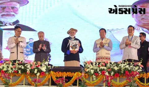 વડા પ્રધાન મોદીએ ઉત્તર-પૂર્વ ક્ષેત્રમાં 55 હજાર કરોડના વિકાસ પ્રોજેક્ટનું ઉદ્ઘાટન કર્યું