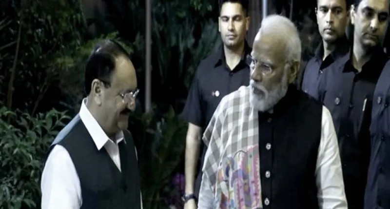 બ્રેકિંગ: પીએમ નરેન્દ્ર મોદીની ભાજપ મુખ્યાલય ખાતે નિર્ણાયક બેઠક