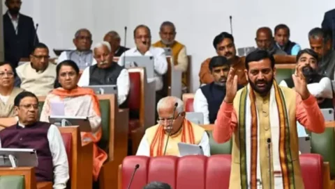 Haryana : મુખ્યમંત્રી નાયબ સિંહ સૈની હરિયાણા વિધાનસભામાં ફ્લોર ટેસ્ટ જીતી