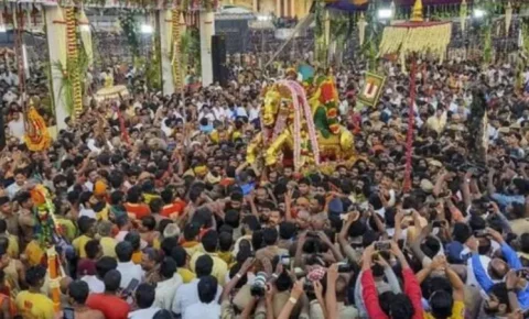 મદુરાઈ મીનાક્ષી મંદિરનો ચિથિરાઈ ફેસ્ટિવલ 12 એપ્રિલથી શરૂ થશે