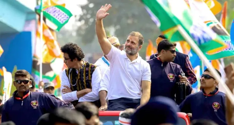 ભારત જોડો ન્યાય યાત્રા: રાહુલ ગાંધીએ ભાજપની ચૂંટણી બોન્ડની રણનીતિનો પર્દાફાશ કર્યો 