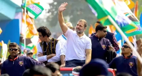 ભારત જોડો ન્યાય યાત્રા: રાહુલ ગાંધીએ ભાજપની ચૂંટણી બોન્ડની રણનીતિનો પર્દાફાશ કર્યો 
