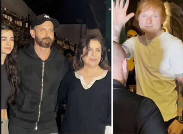 ફિલ્મ નિર્માતા ફરાહ ખાને મુંબઈની વૈભવી રેસ્ટોરન્ટમાં પાર્ટીનું આયોજન કર્યું 