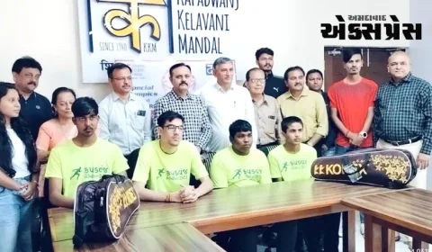સ્પેશિયલ ઓલમ્પિક્સ ગુજરાત બેડમિન્ટન ટીમનાં પ્રિ નેશનલ કેમ્પનું કપડવંજ ખાતે સમાપન