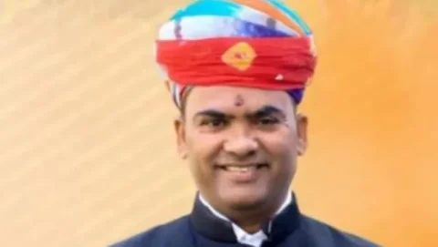 Lok Sabha Elections 2024: ચિત્તોડગઢના ધારાસભ્ય ચંદ્રભાન સિંહ રાજસ્થાનના સીએમને મળ્યા