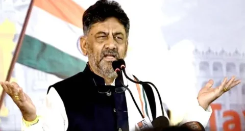 કર્ણાટકમાં કોંગ્રેસ 20 બેઠકો જીતશે: ડીકે શિવકુમારે વિજયની આગાહી કરી