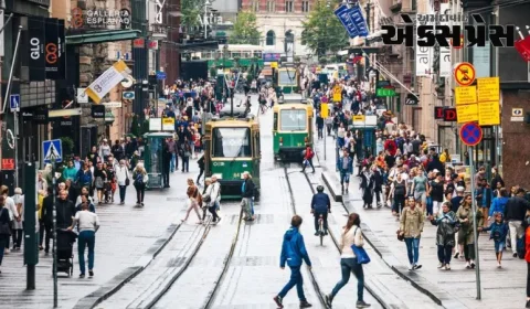 ખુશ દેશોની યાદીમાં ફિનલેન્ડ ટોચ પર, અમેરિકા અને જર્મની ટોપ 20માં પણ  નથી સામેલ