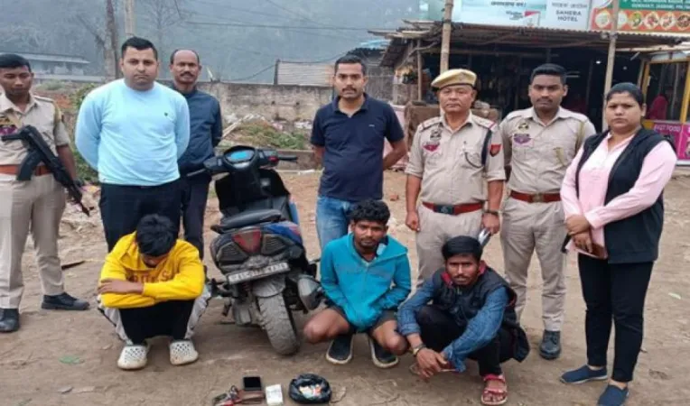 Assam : આસામ STFએ ગુવાહાટીમાં 3 ડ્રગ પેડલર્સની ધરપકડ કરી