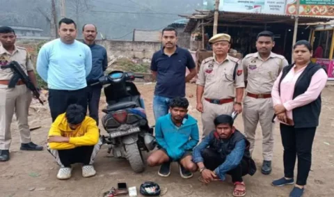 Assam : આસામ STFએ ગુવાહાટીમાં 3 ડ્રગ પેડલર્સની ધરપકડ કરી
